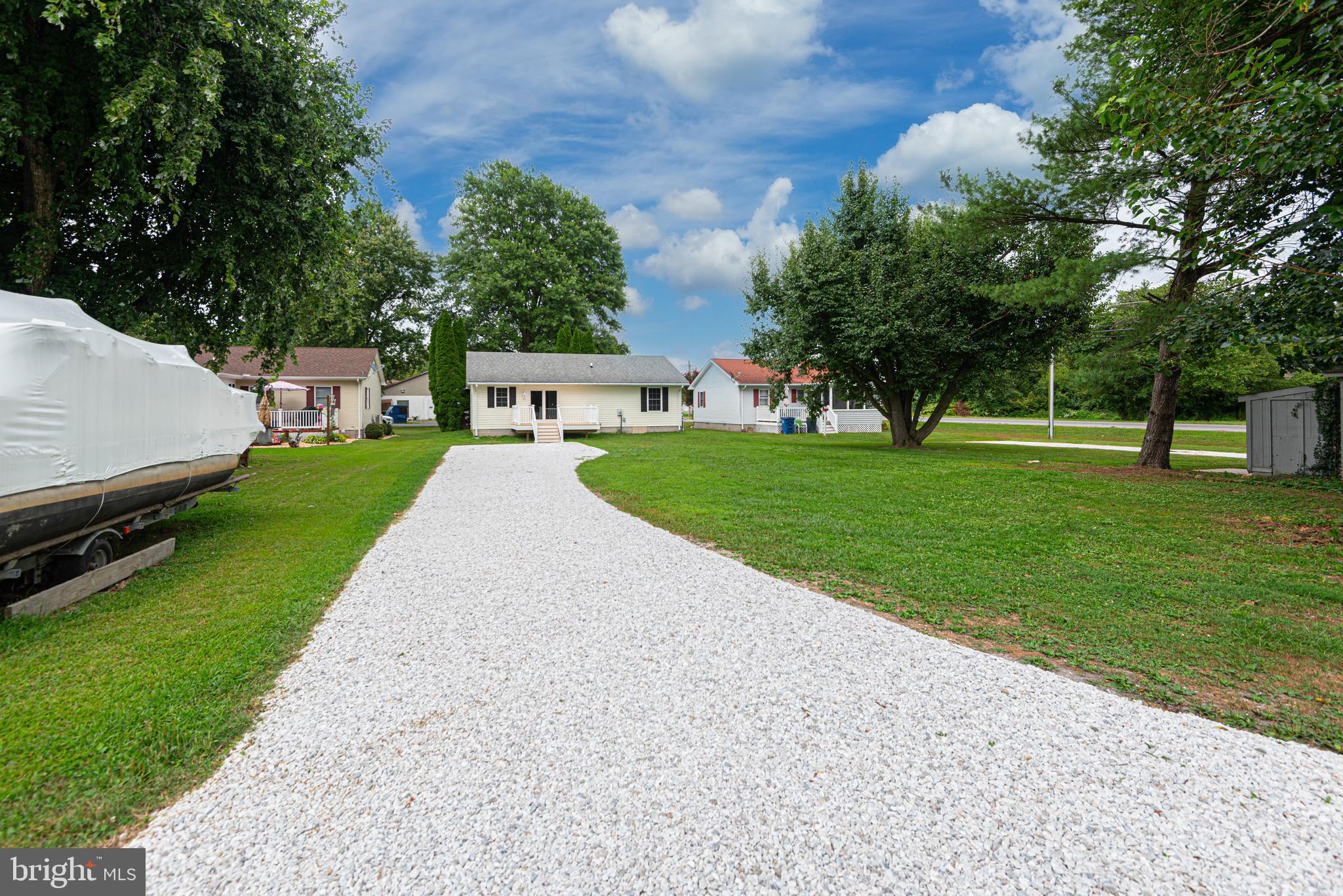 505 Maryland Avenue Ridgely, MD 21660 - Photo 38 of 39 Back yard