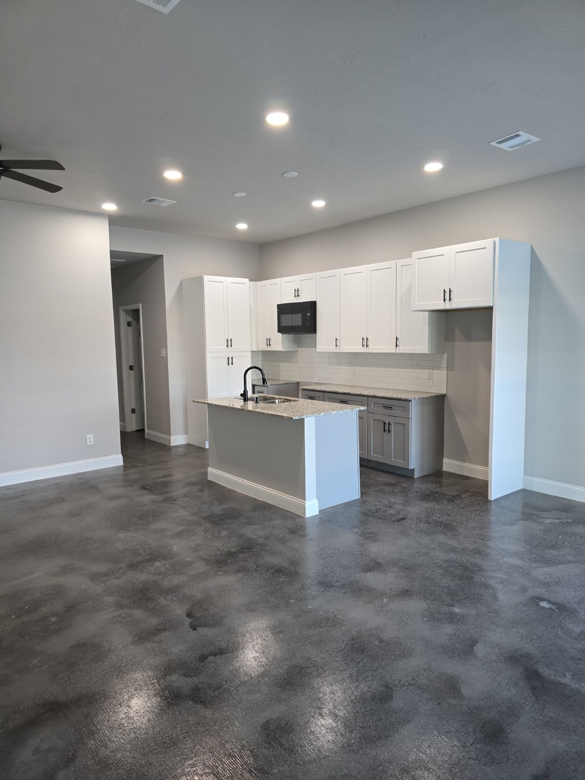 13314 HP Johnson Street, Unit B Kendleton, TX 77451 - Photo 3 of 13 Spacious kitchen (fridge included not shown here)