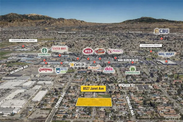 $1,800,000 | 8527 Janet Avenue, Riverside, CA 92503