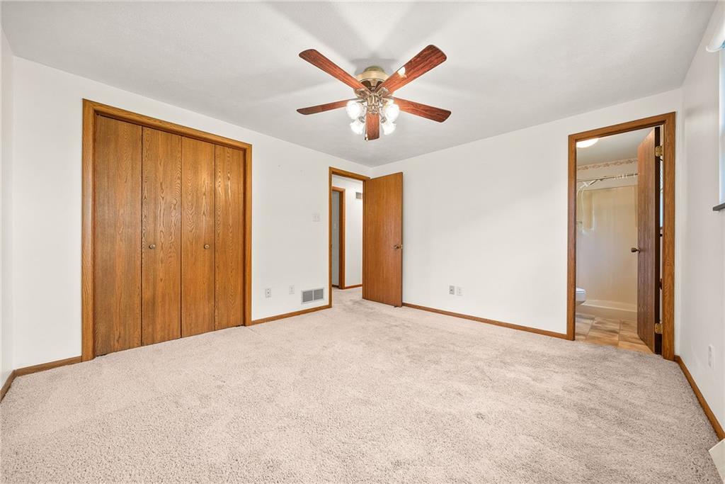 2775 Tischler Road Bethel Park, PA 15102 - Photo 17 of 33 an empty room with ceiling fan and window