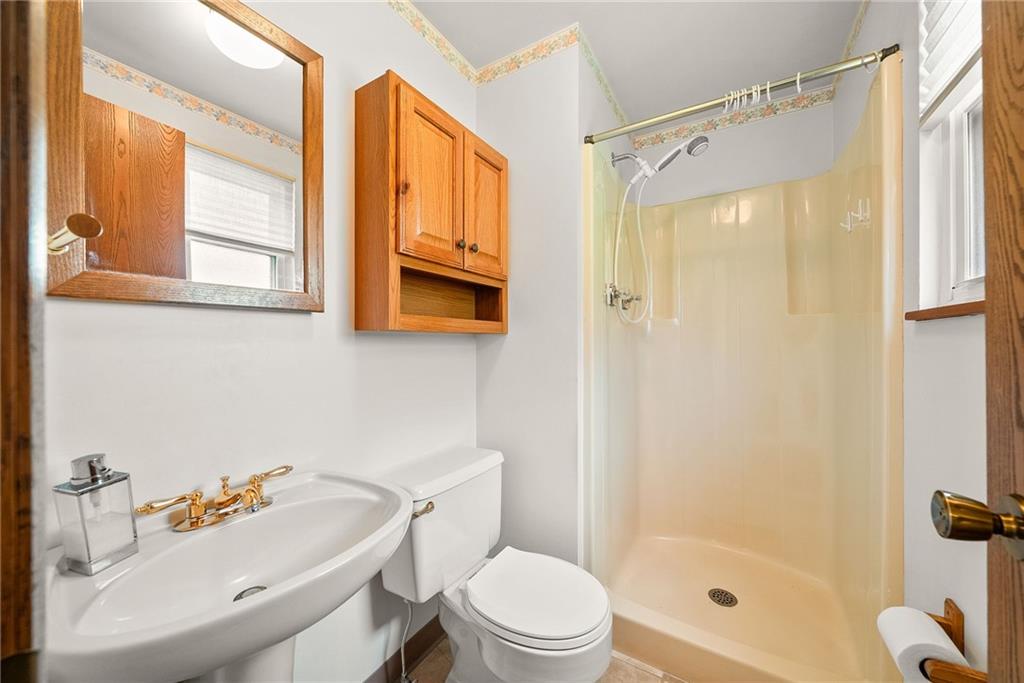 2775 Tischler Road Bethel Park, PA 15102 - Photo 18 of 33 a bathroom with a sink toilet and shower
