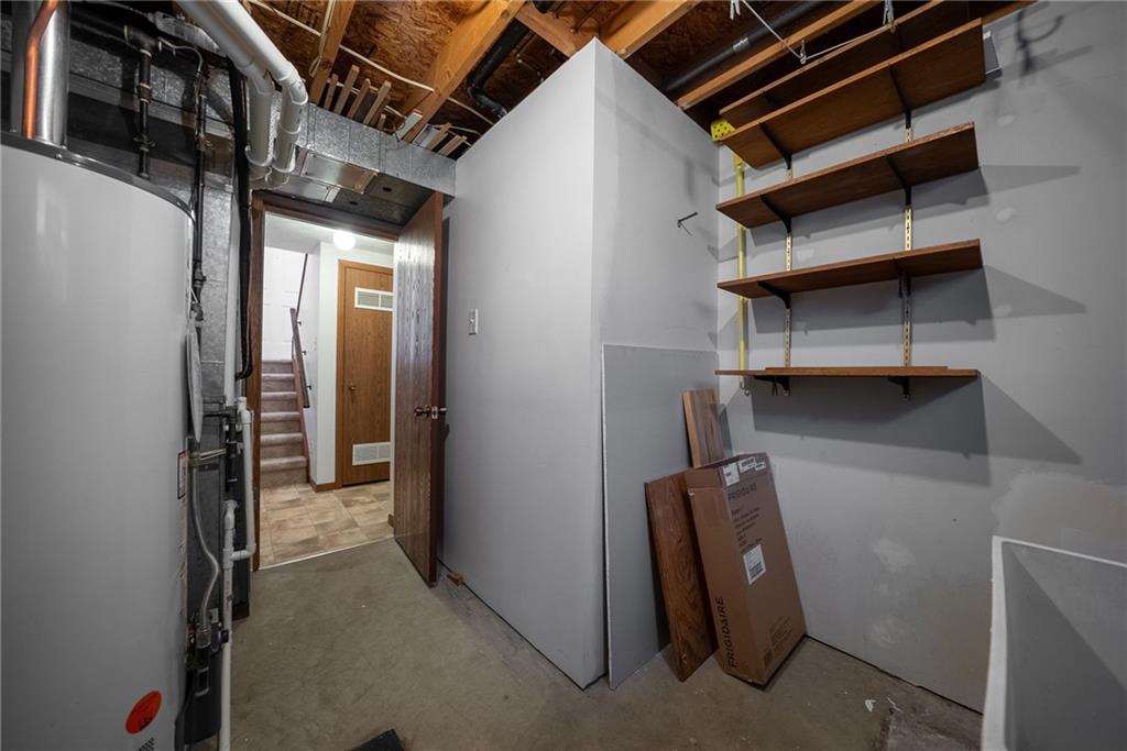 2775 Tischler Road Bethel Park, PA 15102 - Photo 26 of 33 a view of storage and utility room