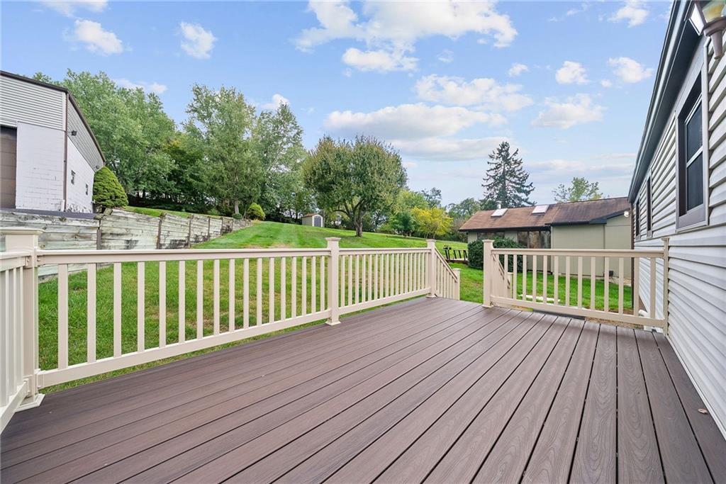 2775 Tischler Road Bethel Park, PA 15102 - Photo 29 of 33 a view of a wooden deck