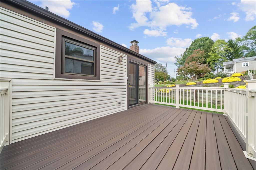 2775 Tischler Road Bethel Park, PA 15102 - Photo 30 of 33 a view of a wooden deck