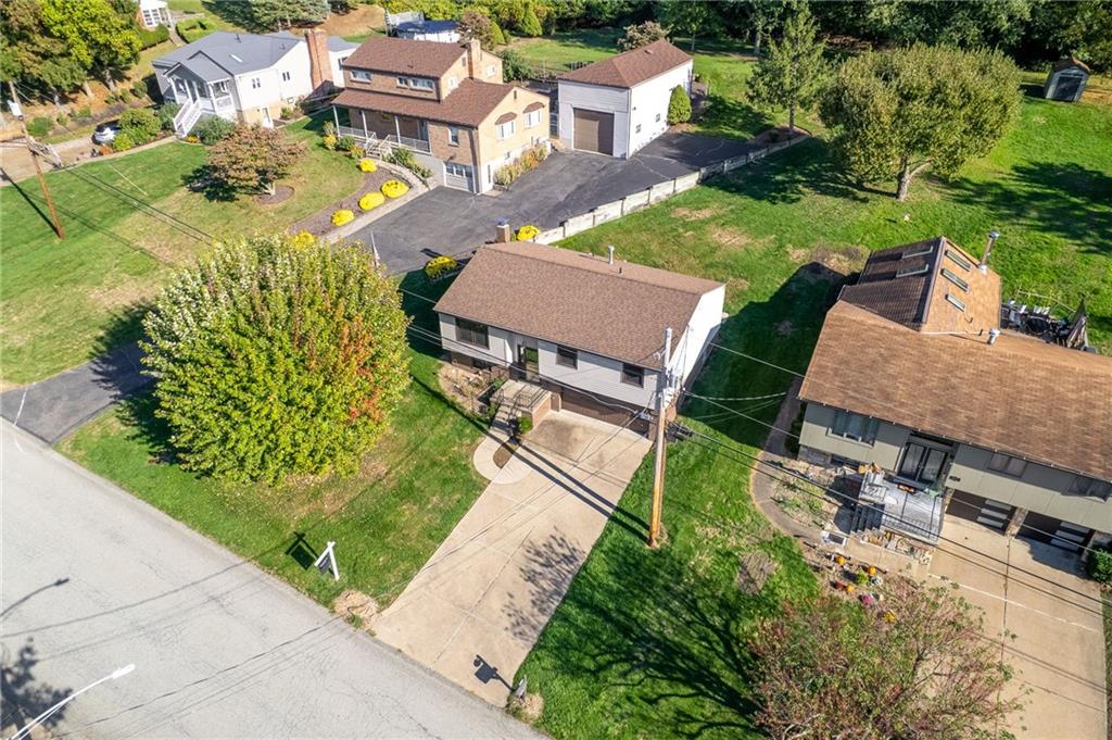 2775 Tischler Road Bethel Park, PA 15102 - Photo 33 of 33 an aerial view of a house with garden space and street view