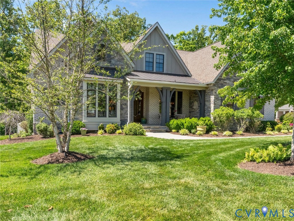 16131 Binley Road Midlothian, VA 23112 - Photo 3 of 99 Beautifully landscaped with gorgeous curb appeal.