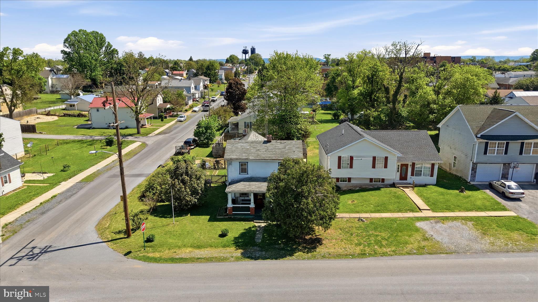 101 South George Street Ranson, WV 25438 - Photo 35 of 36 Front Aerial