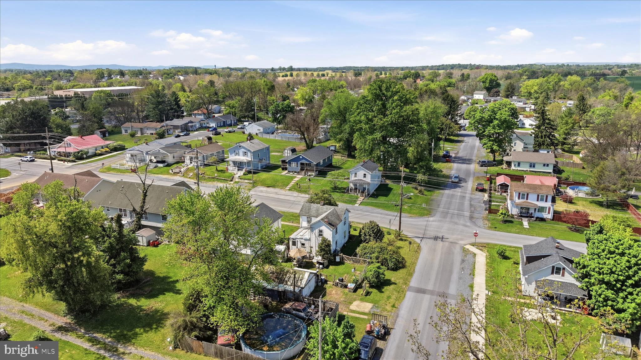 101 South George Street Ranson, WV 25438 - Photo 36 of 36 Aerial View