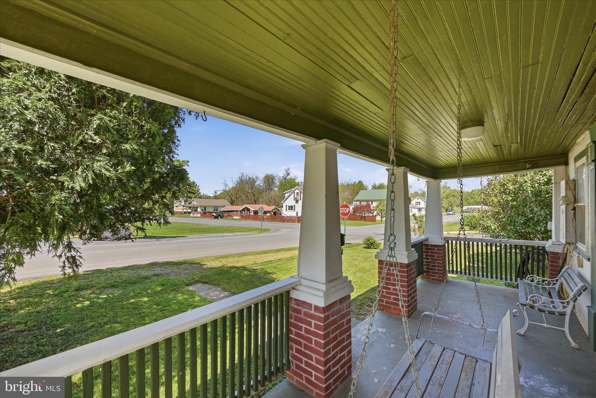 101 South George Street Ranson, WV 25438 - Photo 4 of 36 Front Porch View