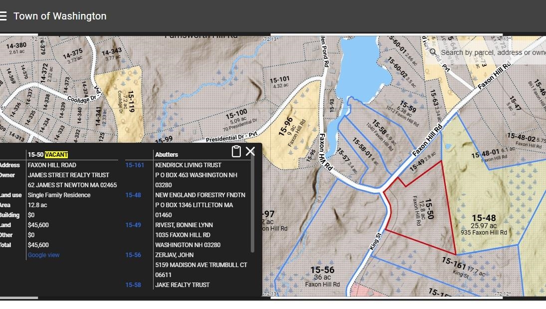 15-50 Faxon Hill Road Washington, NH 03280 - Photo 3 of 3