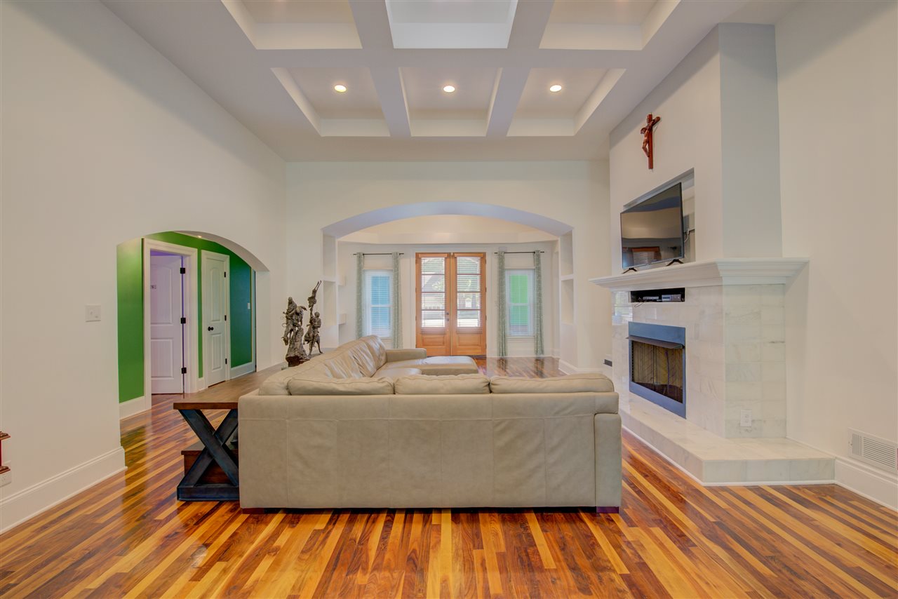 Family and friends will enjoy gathering in the warm and inviting great room enhanced with an eye-catching fireplace, perfect for those cold winter nights.