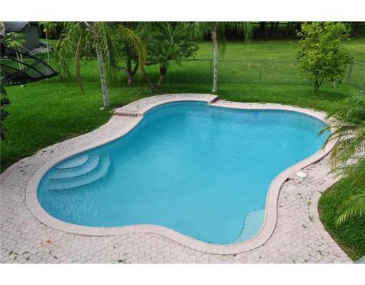 5221 Southwest 182nd Terrace Southwest Ranches, FL 33331 - Photo 13 of 16 Swimming Pool/Hot Tub/Sauna