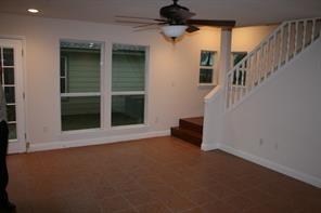 4803 Duval Street, Unit B Austin, TX 78751 - Photo 2 of 6 a view of an empty room with a window