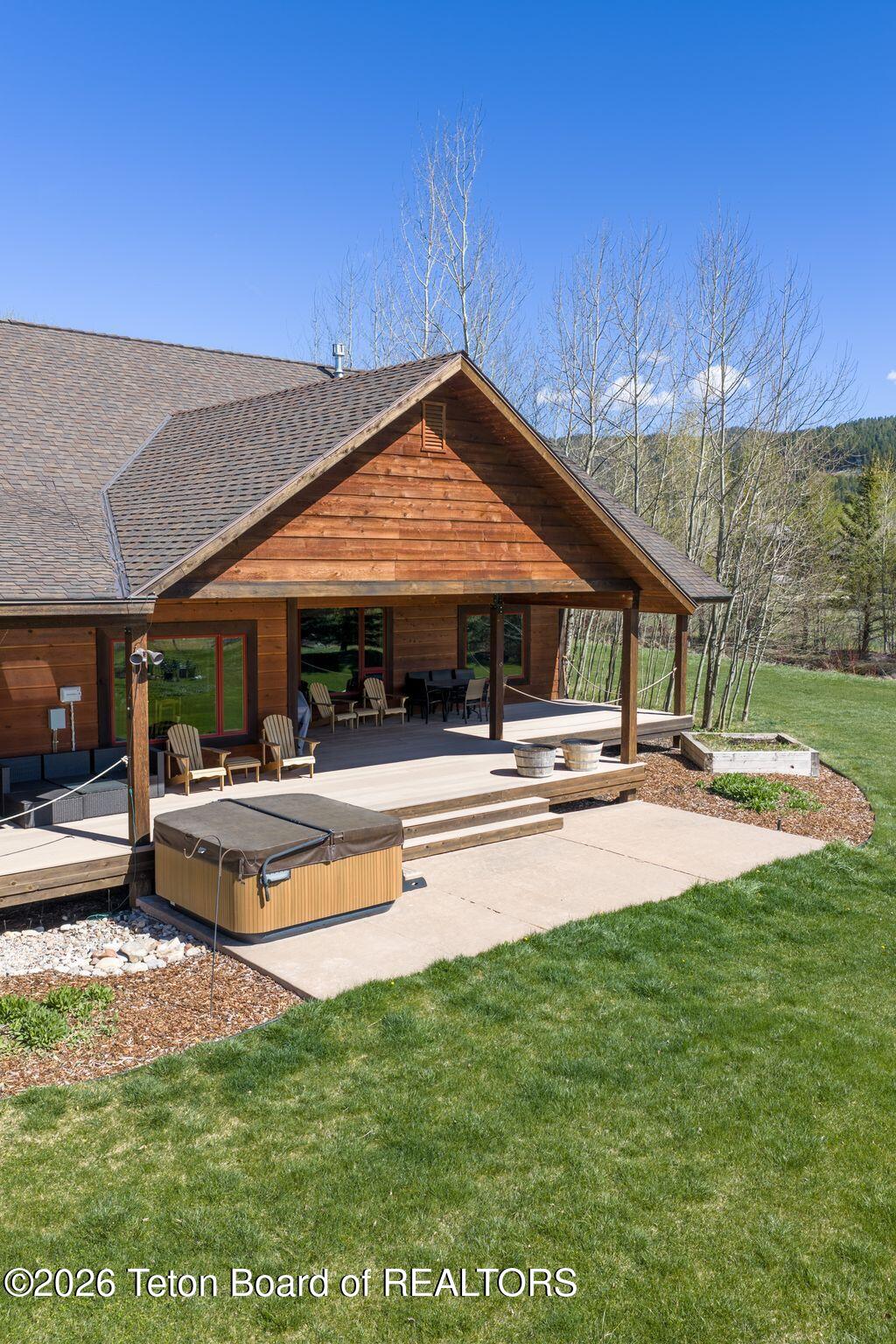 10128 West 2000 South Victor, ID 83455 - Photo 10 of 94 10128 W2000S Exterior-13