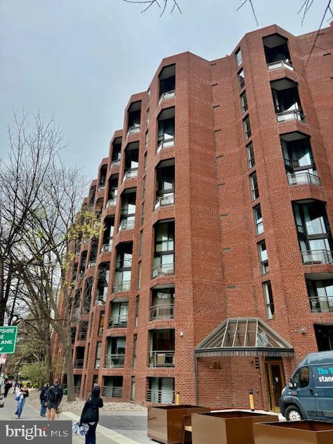 1099 22nd Street Northwest, Unit 103 Washington, DC 20037 - Photo 1 of 4 West End Place Condominium Building