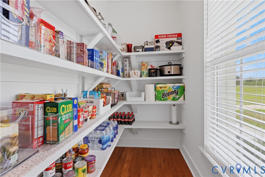 25181 West Soap Stone Road Jetersville, VA 23083 - Photo 13 of 54 Spacious pantry featuring extensive built-in white