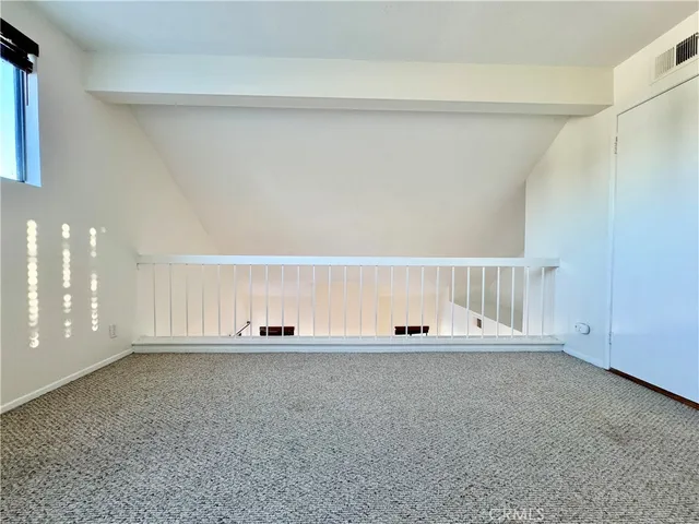 a view of a backyard with a garden