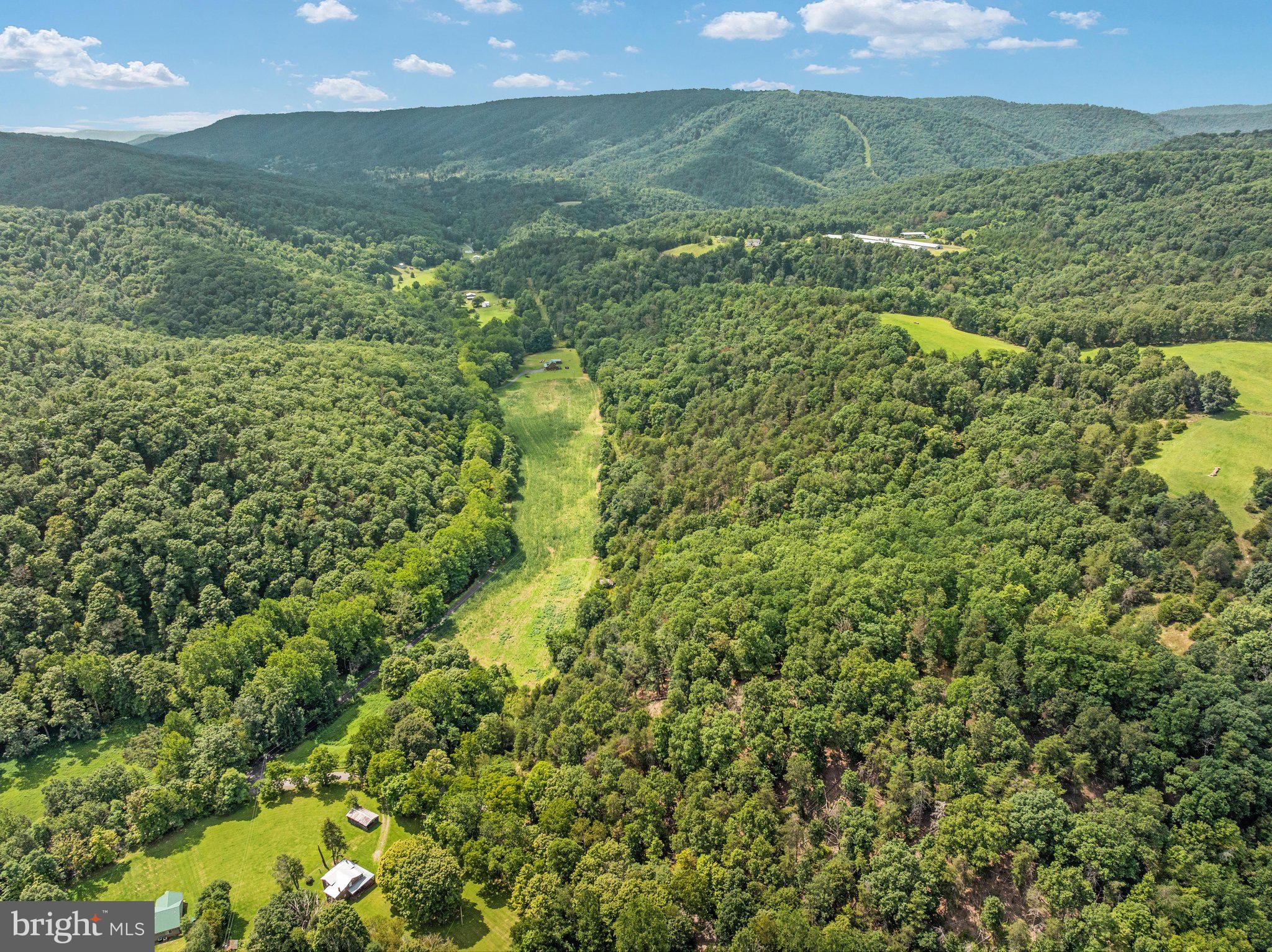 1396 Cullers Run Road Mathias, WV 26812 - Photo 76 of 79 Lush green valleys beneath rolling mountains.