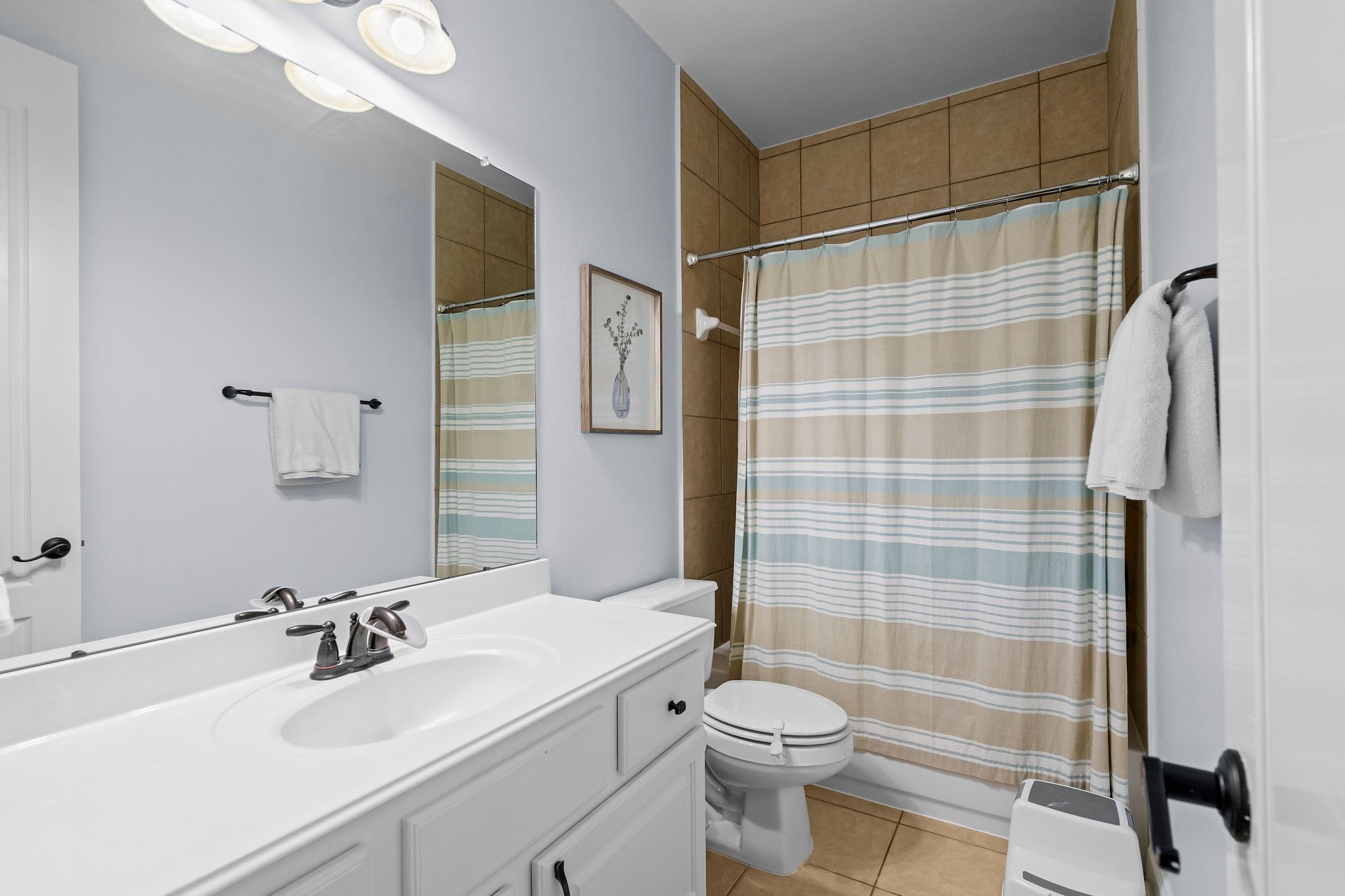 31114 Lakeview Bend Lane Spring, TX 77386 - Photo 24 of 41 a bathroom with a sink toilet and shower