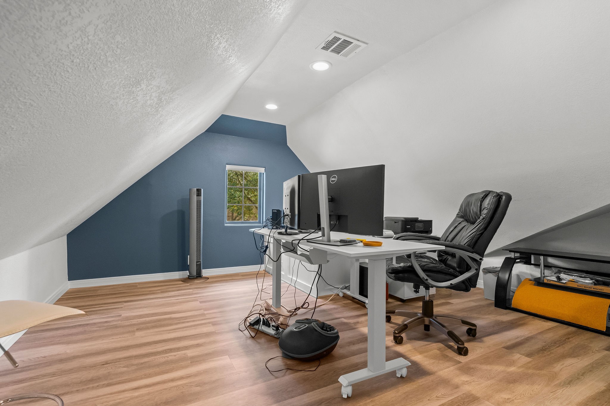 31114 Lakeview Bend Lane Spring, TX 77386 - Photo 41 of 41 a view of a workspace with furniture and wooden floor