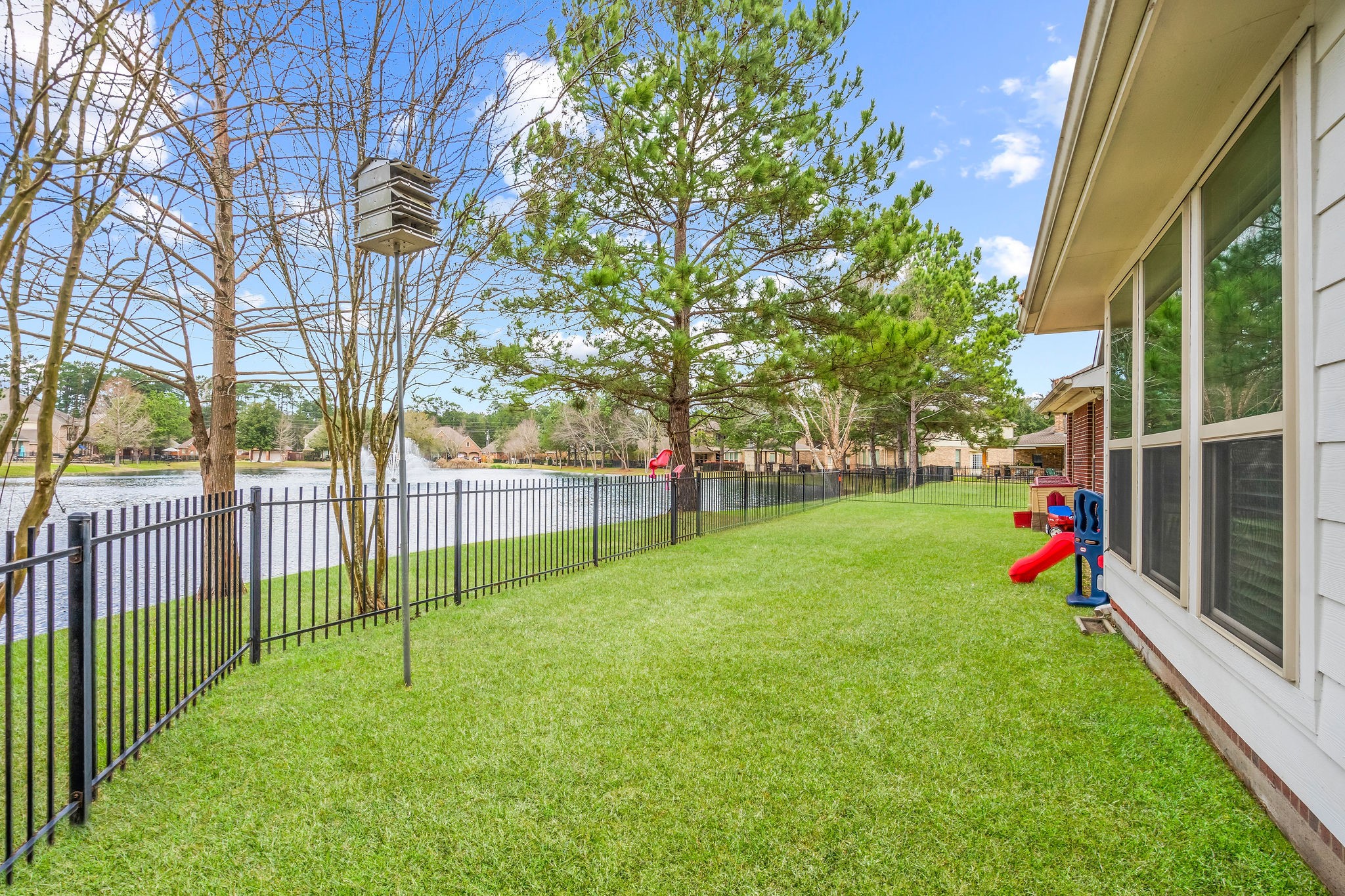 31114 Lakeview Bend Lane Spring, TX 77386 - Photo 7 of 41 a view of a park with large trees