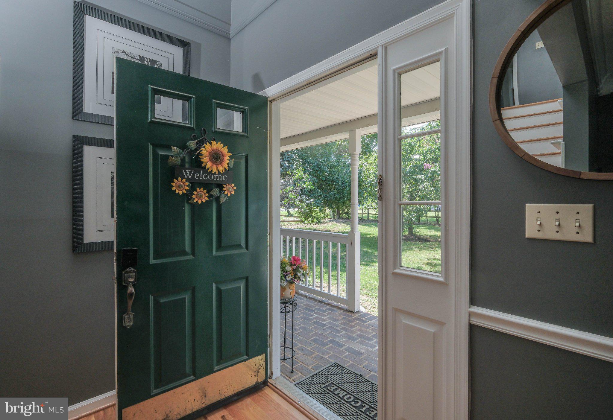 1163 Tasker Road Stephens City, VA 22655 - Photo 5 of 46 Inviting entryway with lush views.