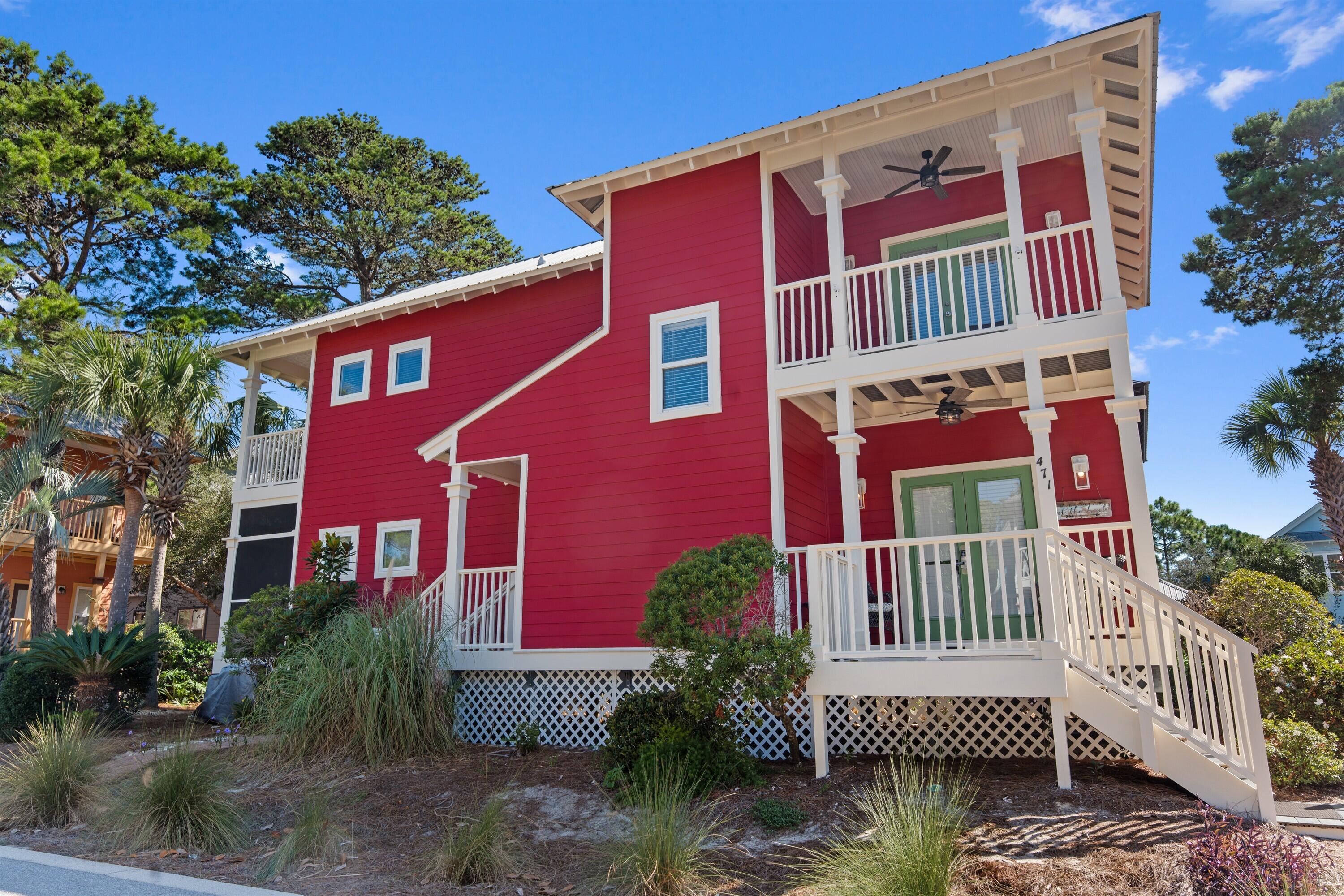 471 Hidden Lake Way Santa Rosa Beach, FL 32459 - Photo 36 of 40 Front