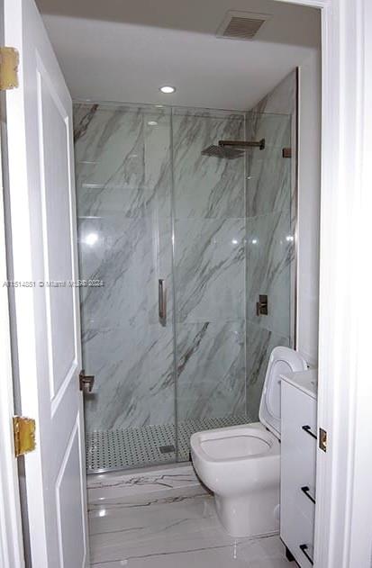 516 Southwest 66th Avenue Miami, FL 33144 - Photo 25 of 27 a bathroom with a toilet and shower