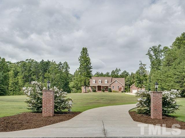 1378 Bowen Road Rougemont, NC 27572 - Photo 2 of 25 a view of a street with houses