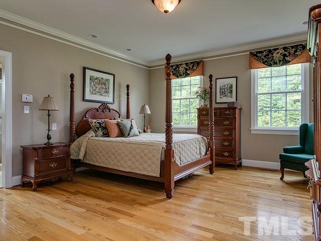 1378 Bowen Road Rougemont, NC 27572 - Photo 16 of 25 a bedroom with a bed and a window