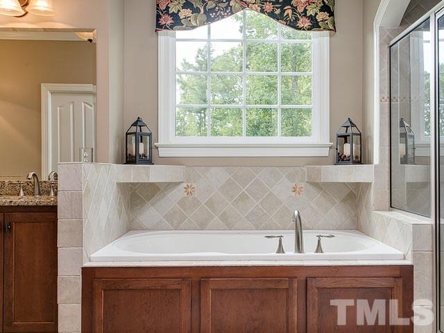 1378 Bowen Road Rougemont, NC 27572 - Photo 17 of 25 a bathroom with a sink and a mirror