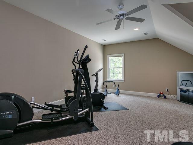 1378 Bowen Road Rougemont, NC 27572 - Photo 24 of 25 a view of a room with gym equipment