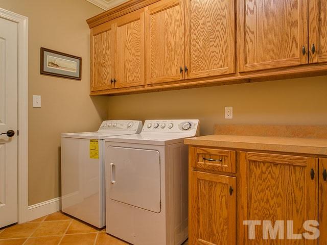 1378 Bowen Road Rougemont, NC 27572 - Photo 25 of 25 a utility room with dryer and washer