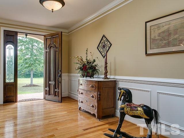 1378 Bowen Road Rougemont, NC 27572 - Photo 7 of 25 a view of a workspace with furniture and a window