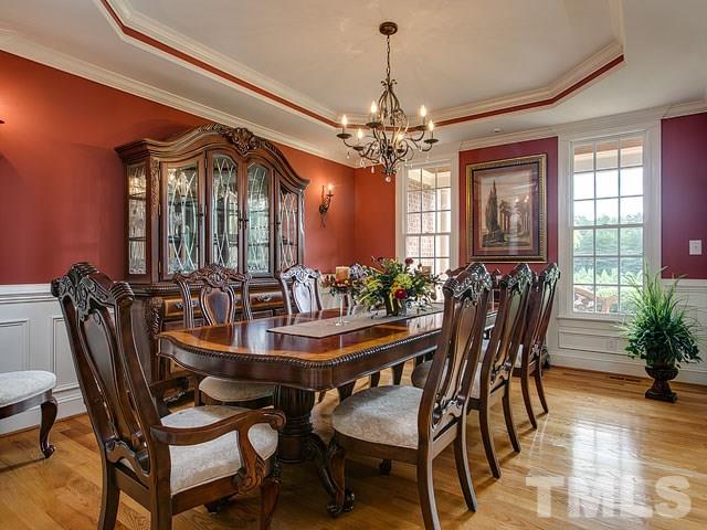 1378 Bowen Road Rougemont, NC 27572 - Photo 9 of 25 a view of a dining room with furniture and window