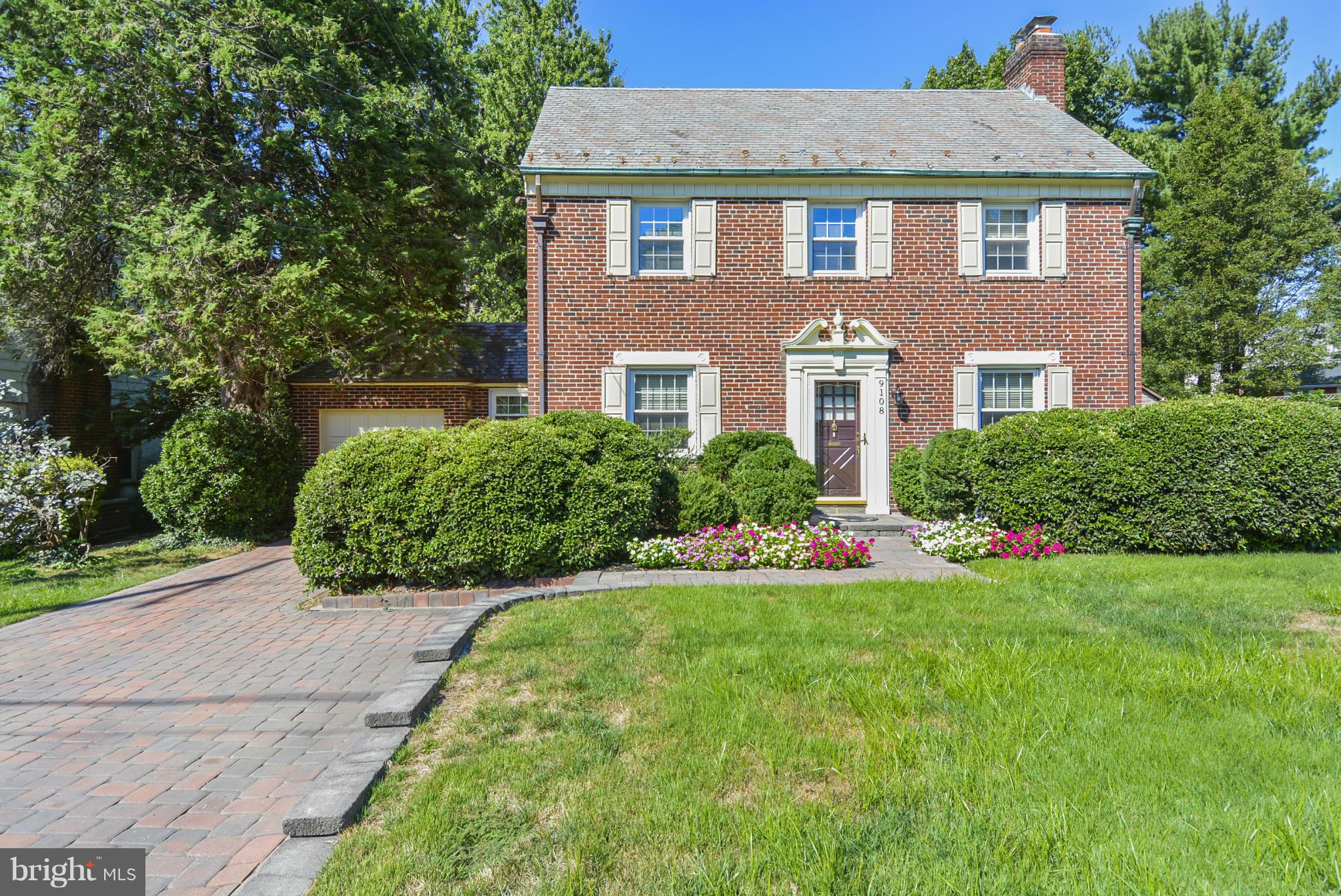 9108 16th Street Silver Spring, MD 20910 - Photo 1 of 27 Front Elevation