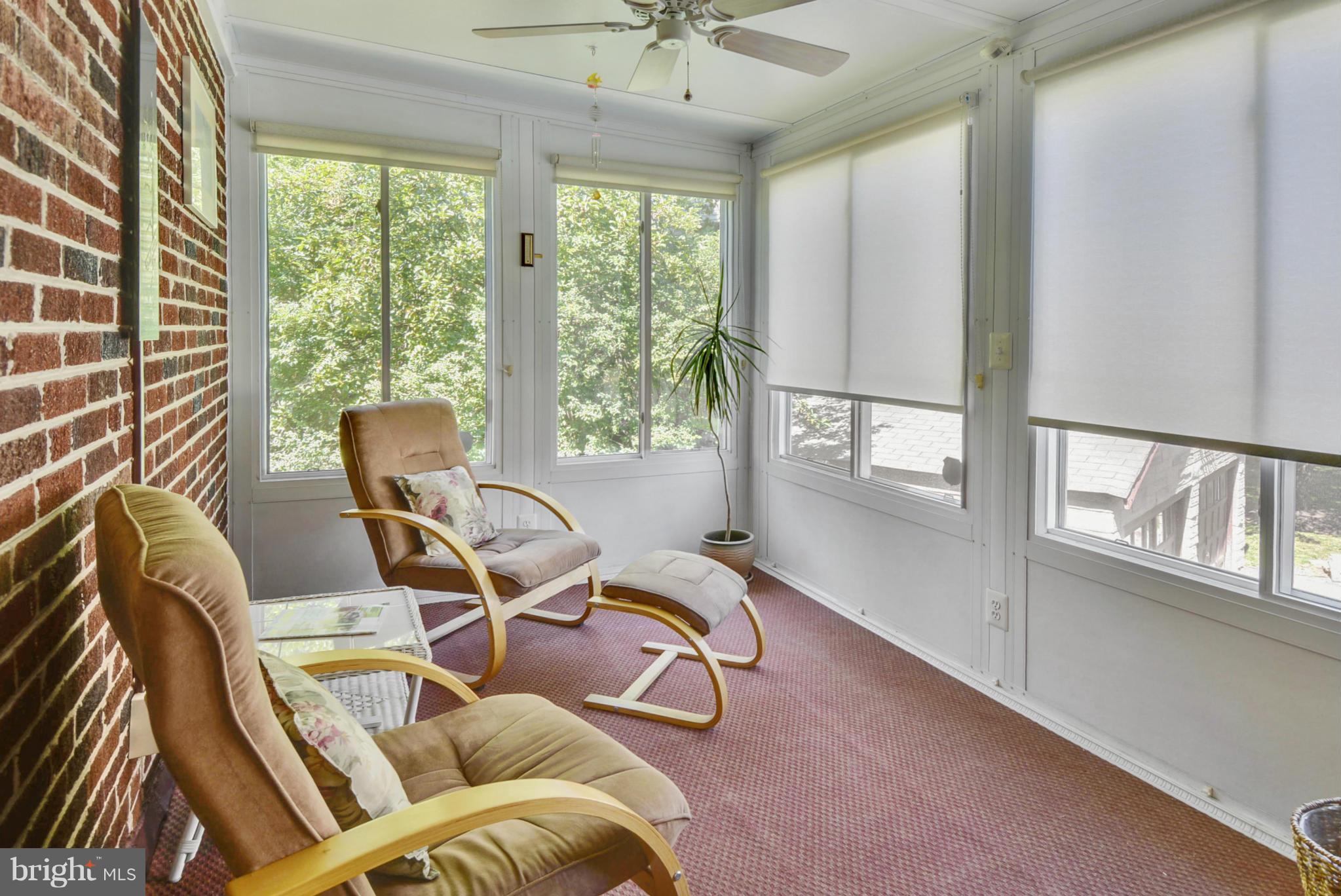 9108 16th Street Silver Spring, MD 20910 - Photo 17 of 27 Sun Room off Master Bedroom