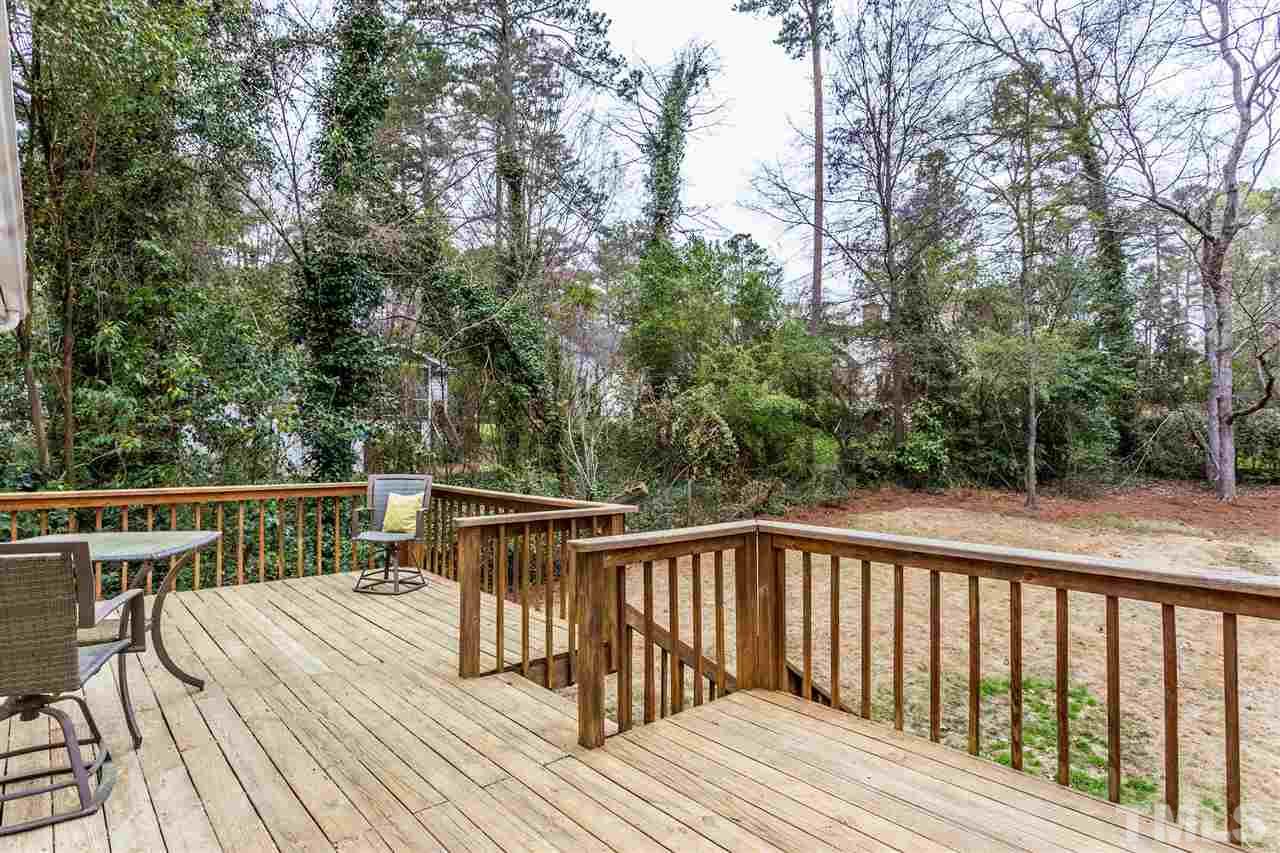 2612 Barmettler Street Raleigh, NC 27607 - Photo 22 of 24 a view of balcony and deck