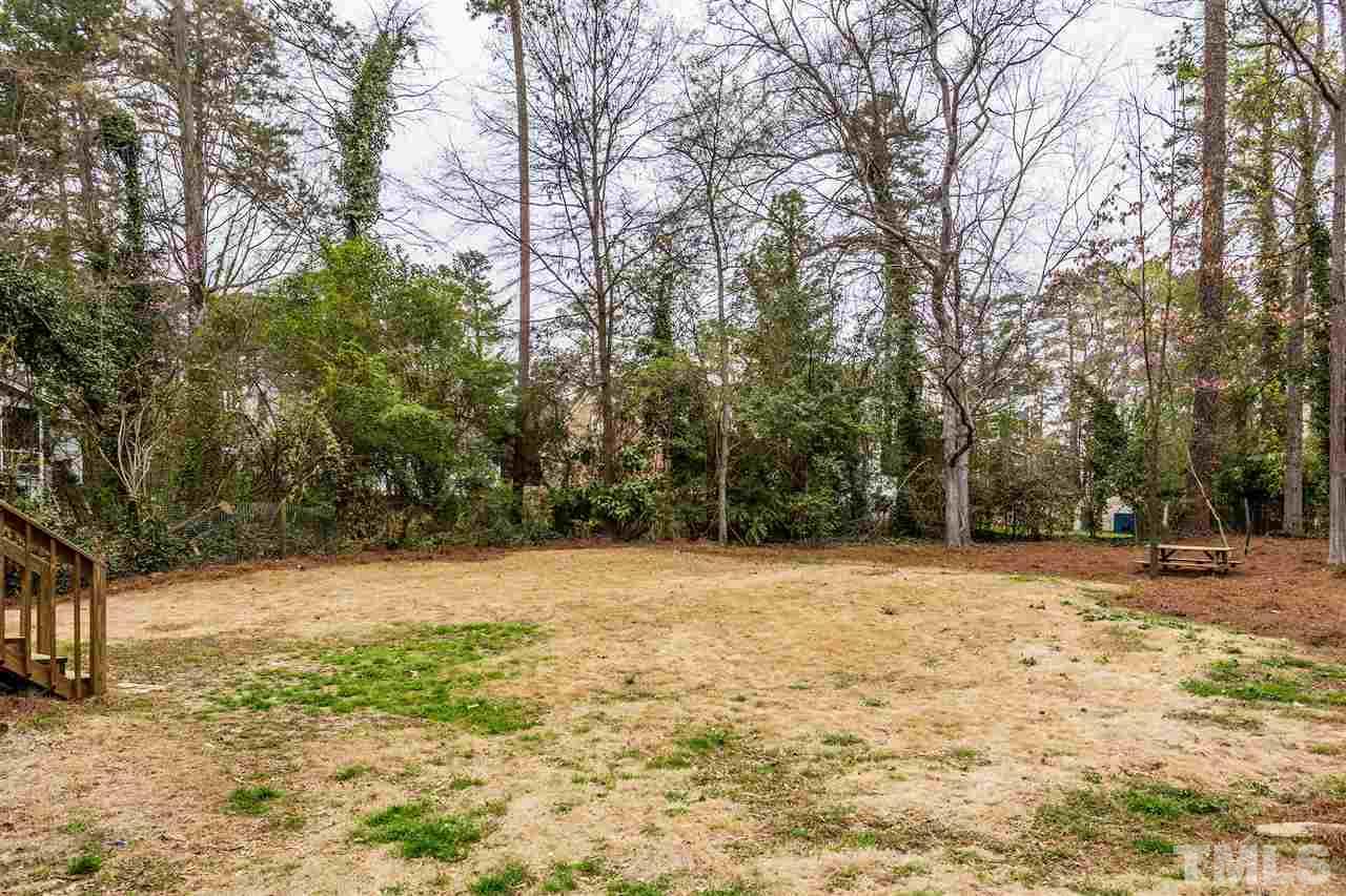 2612 Barmettler Street Raleigh, NC 27607 - Photo 24 of 24 a view of empty space with large trees