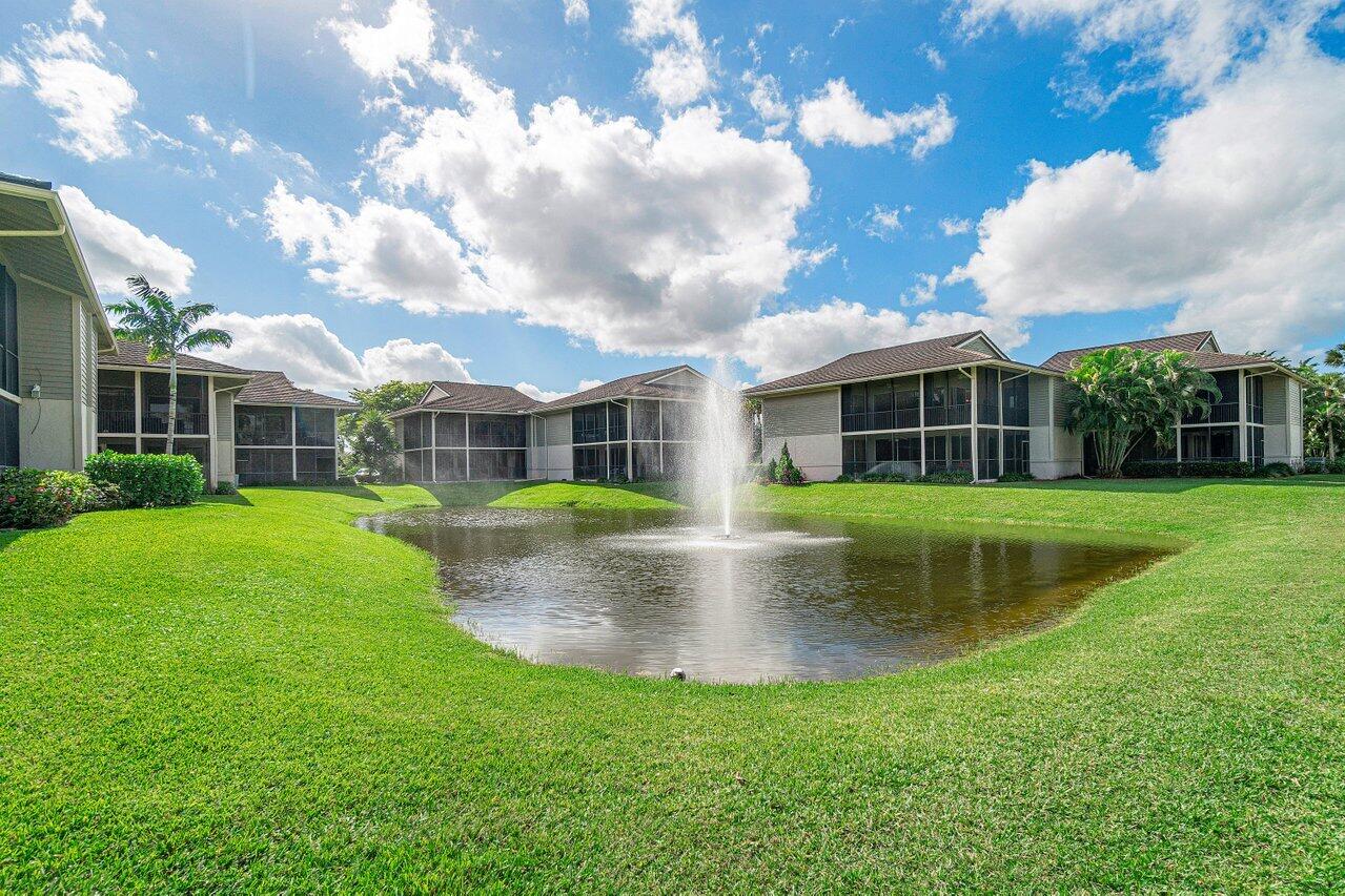 7641 Cinebar Drive, Unit 25L Boca Raton, FL 33433 - Photo 1 of 19 View of condo from backyard