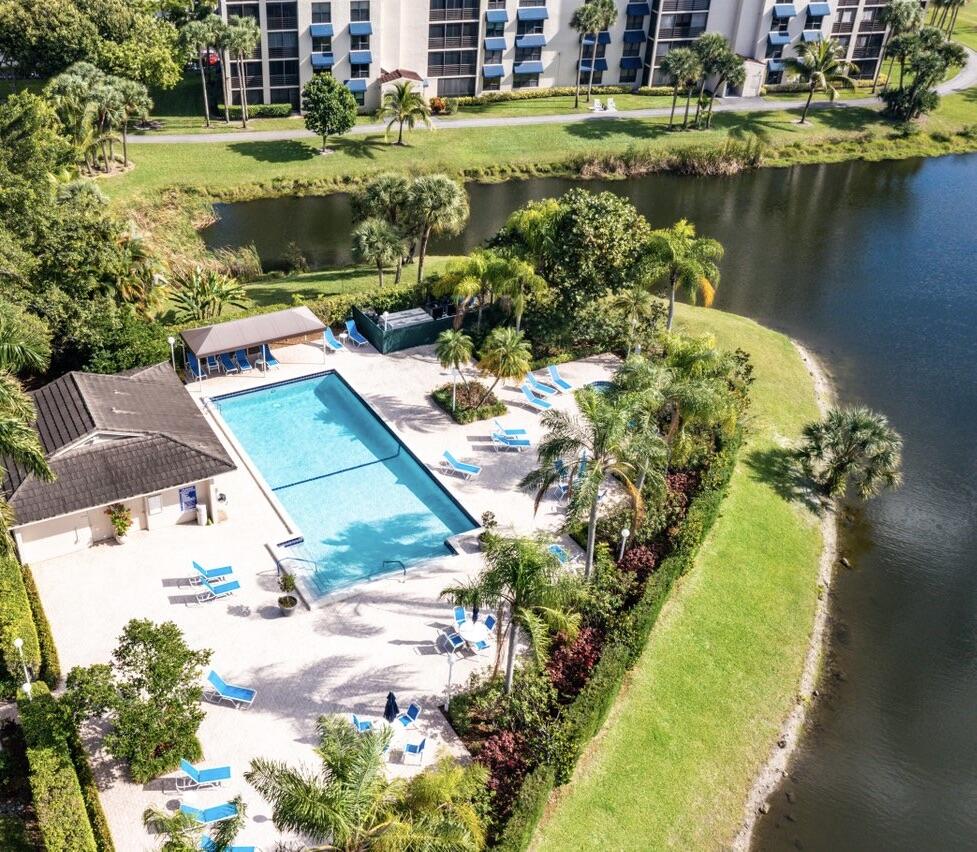 7641 Cinebar Drive, Unit 25L Boca Raton, FL 33433 - Photo 15 of 19 Community Pool