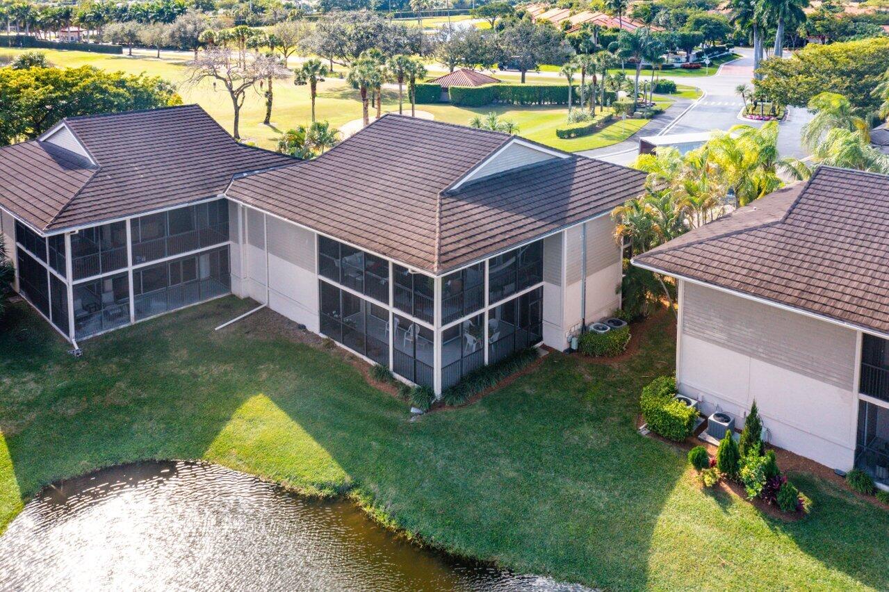 7641 Cinebar Drive, Unit 25L Boca Raton, FL 33433 - Photo 18 of 19 Aeriel