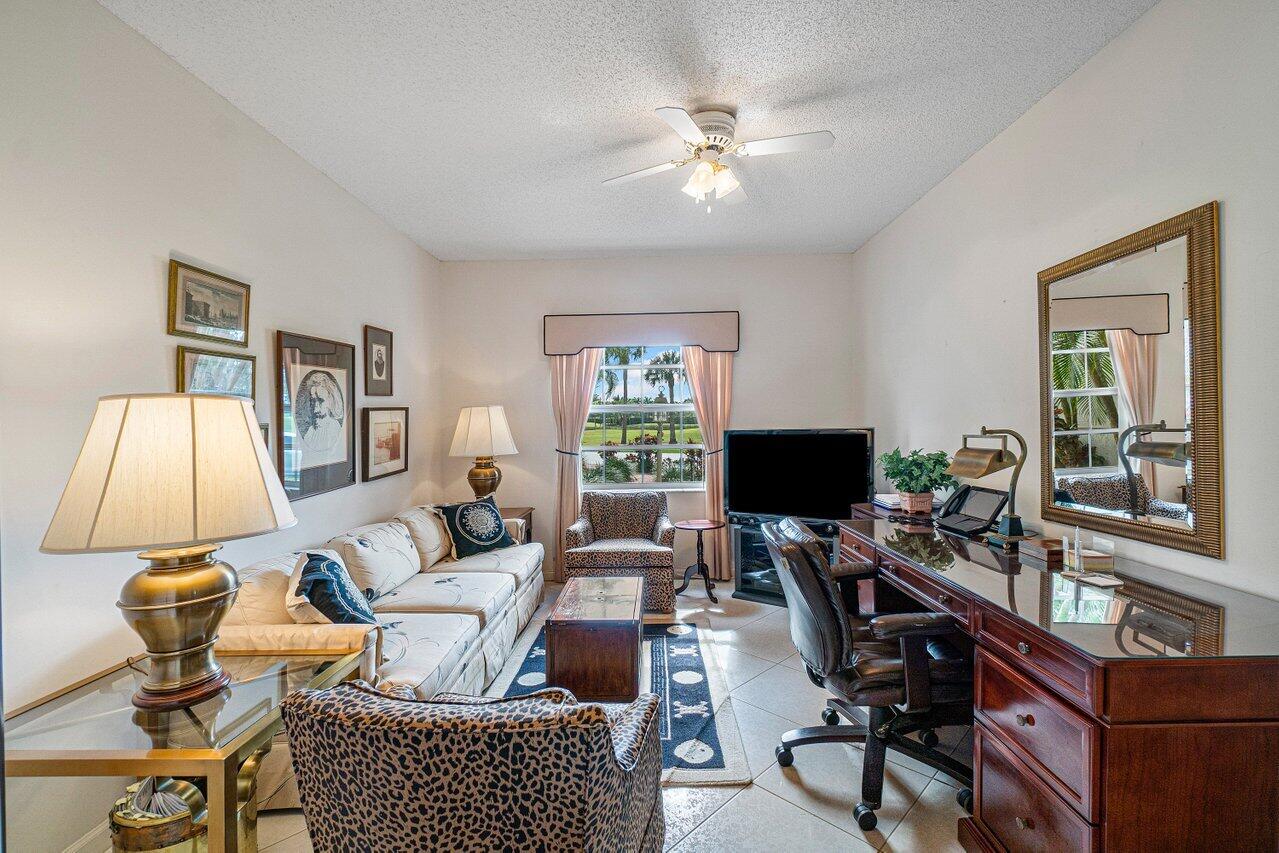 7641 Cinebar Drive, Unit 25L Boca Raton, FL 33433 - Photo 10 of 19 Guest Room #1/Den