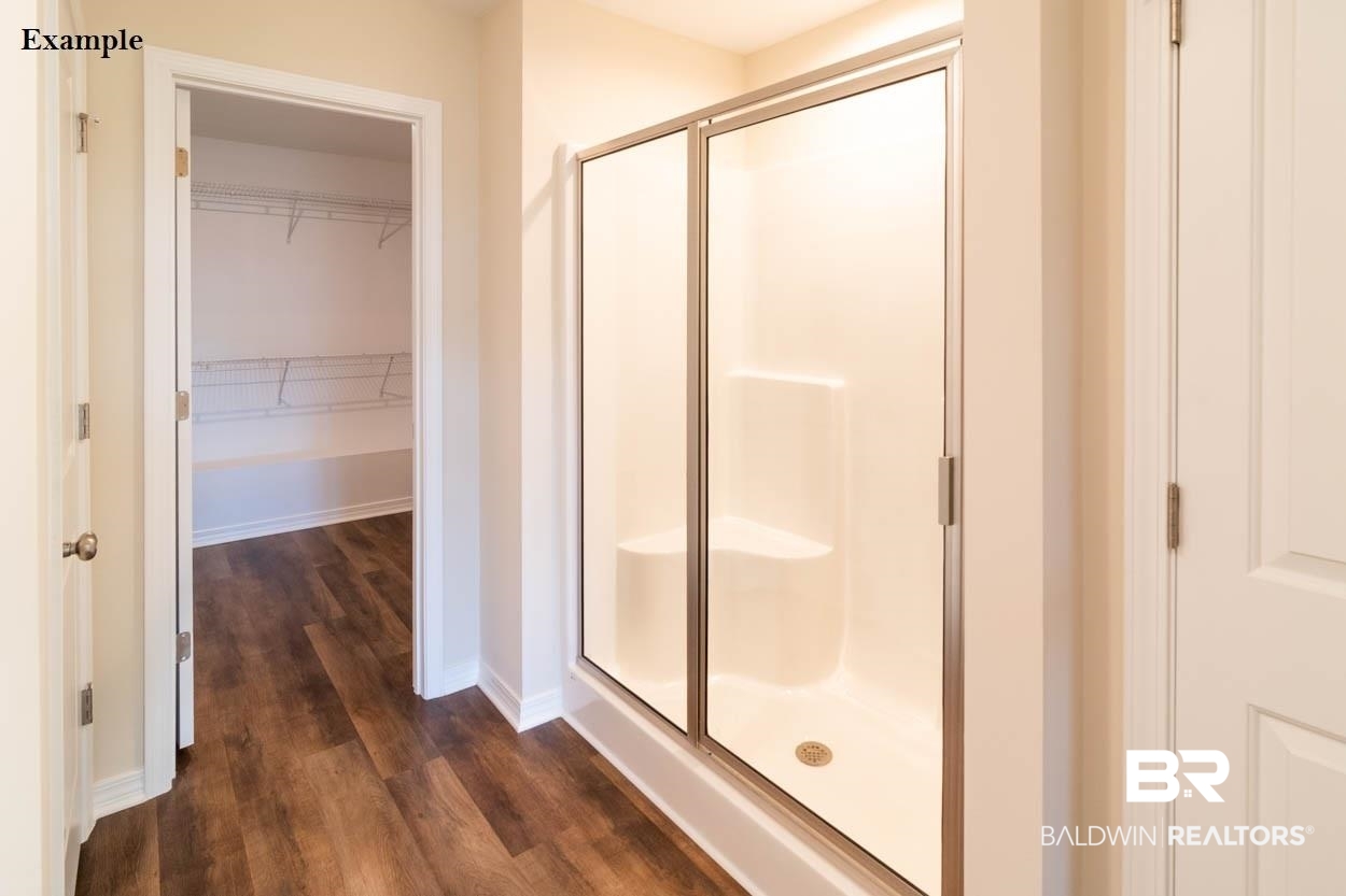 1191 Hayward Loop Foley, AL 36535 - Photo 22 of 40 Primary shower