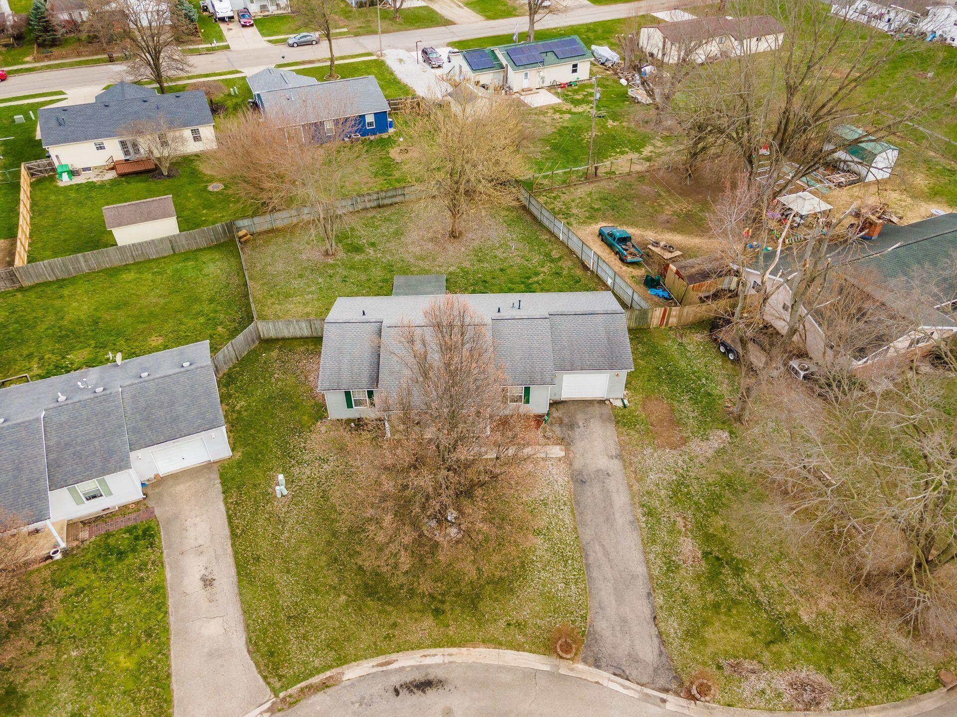 5041 Cook Road Ashville, OH 43103 - Photo 39 of 43 Aerial View 4