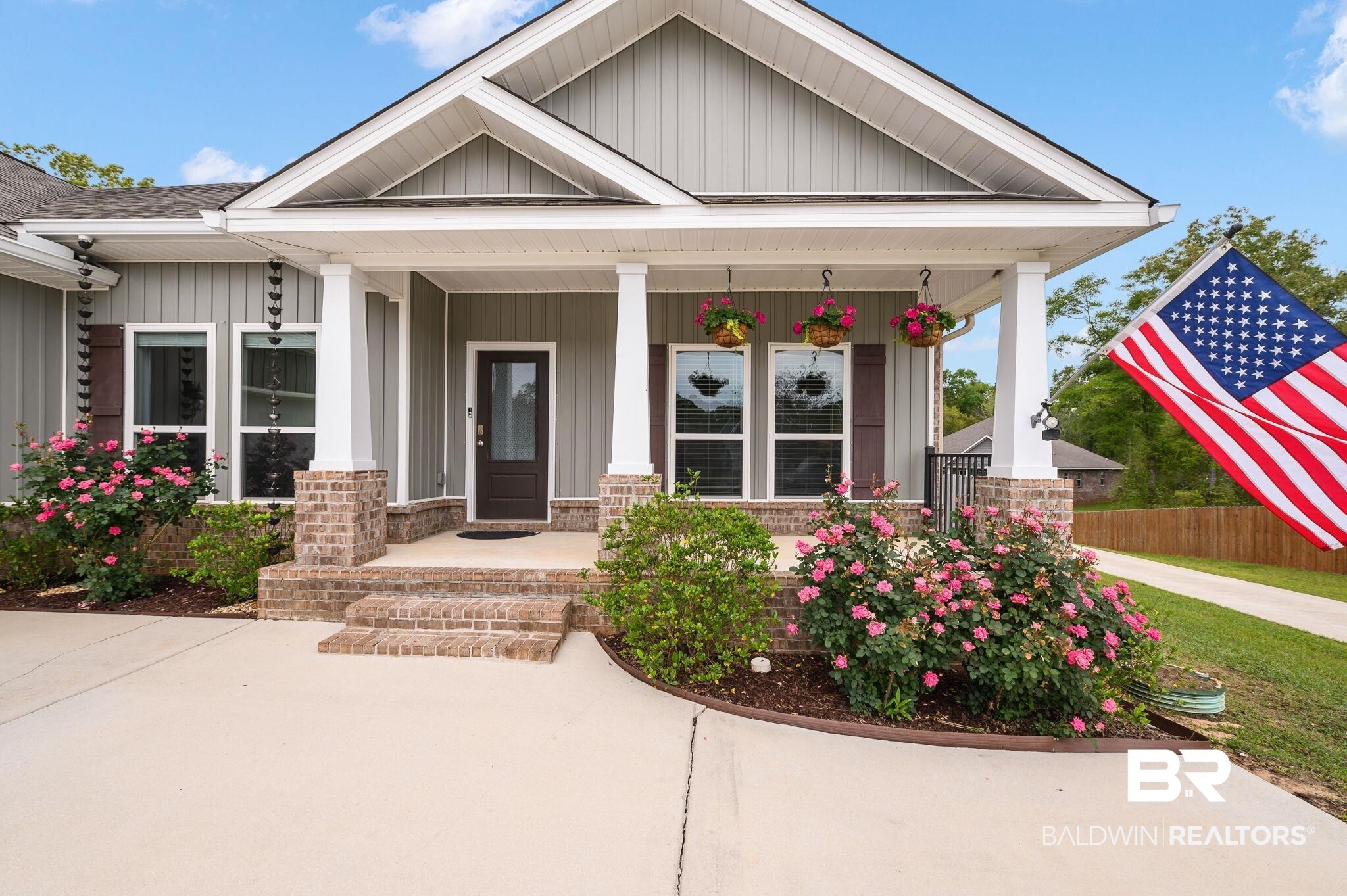 1300 Sierra Estates Drive Mobile, AL 36608 - Photo 2 of 44 Front Porch