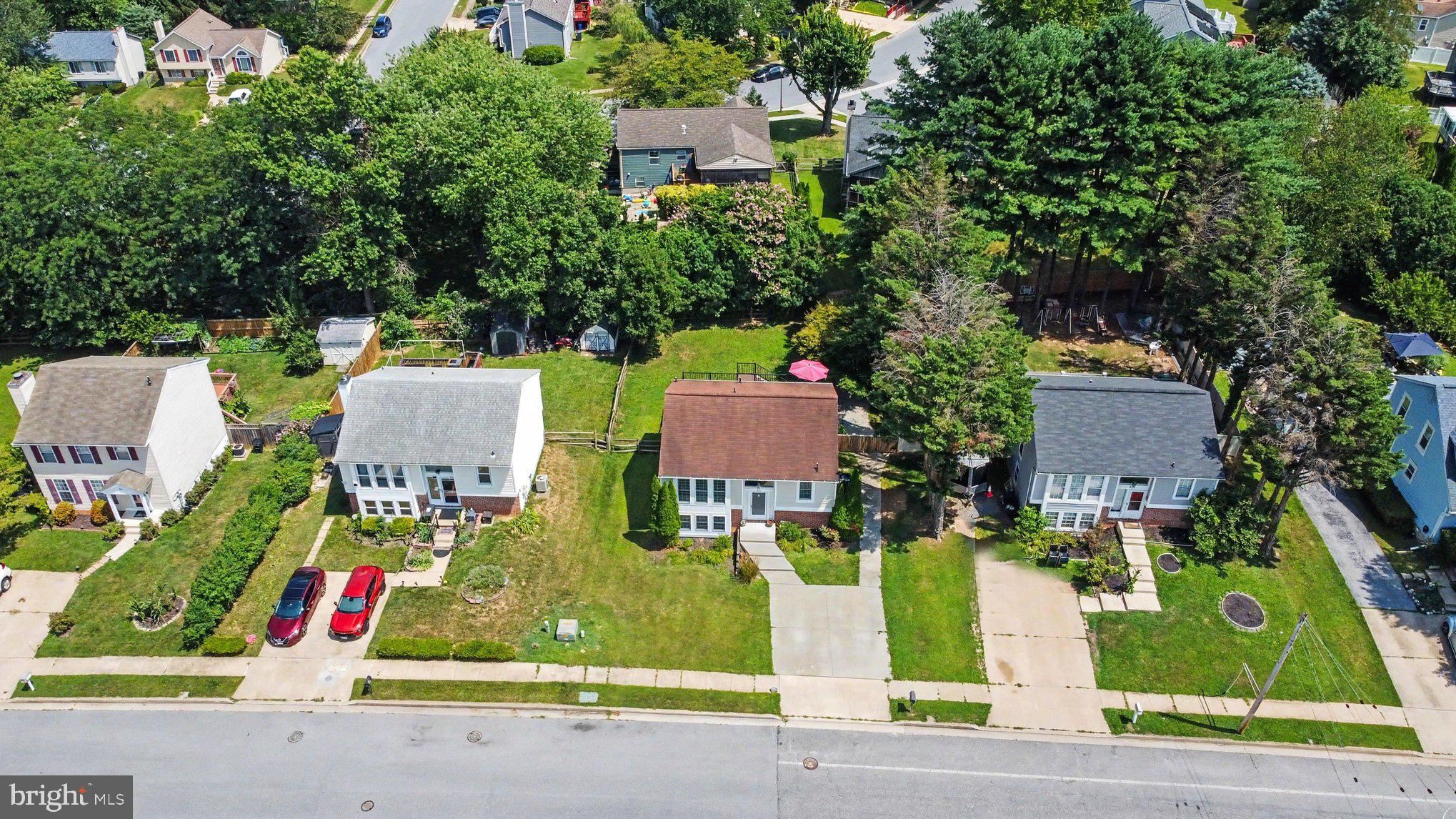 307 Timber Grove Road Owings Mills, MD 21117 - Photo 34 of 43 Arieal View