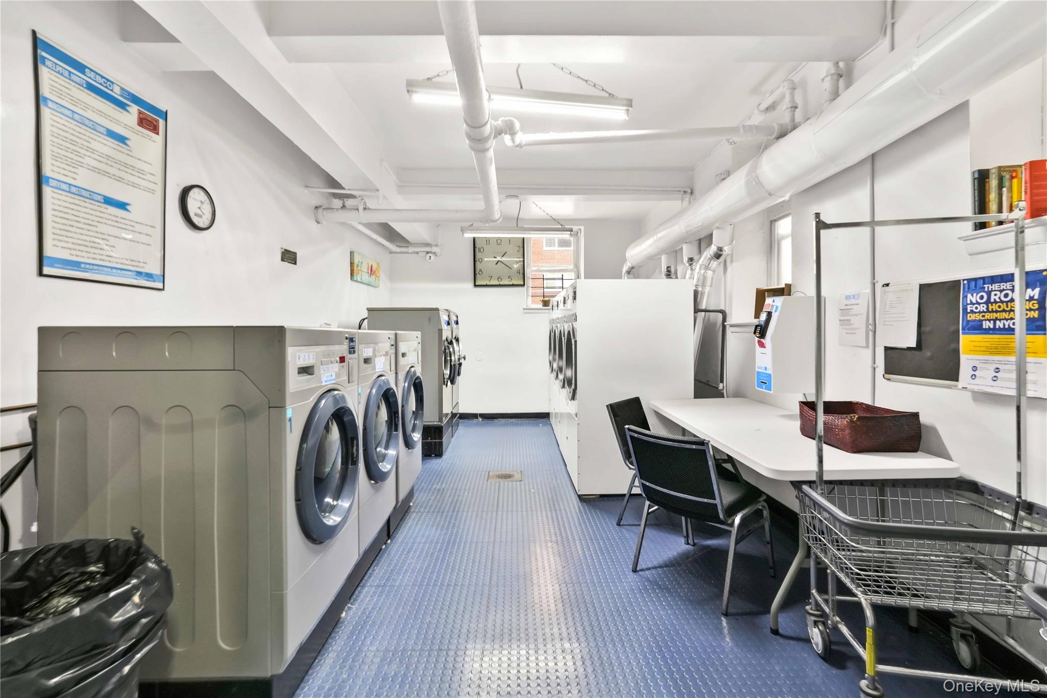 110-15 71st Road, Unit 6J Queens, NY 11375 - Photo 19 of 23 a dining room with furniture and a window