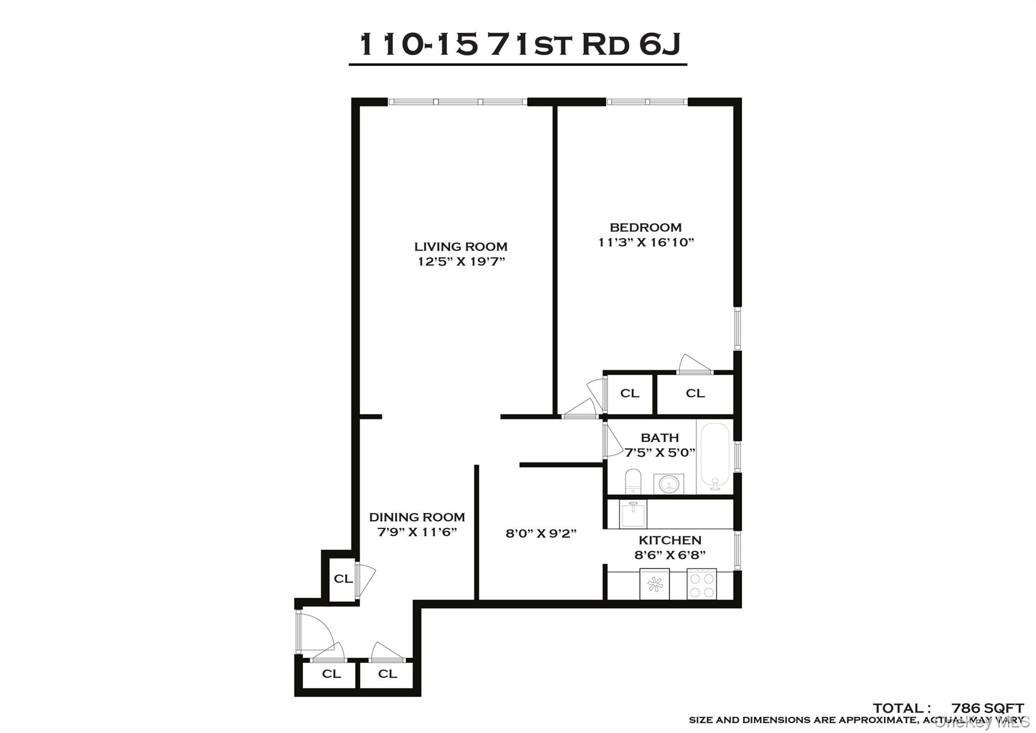 110-15 71st Road, Unit 6J Queens, NY 11375 - Photo 21 of 23