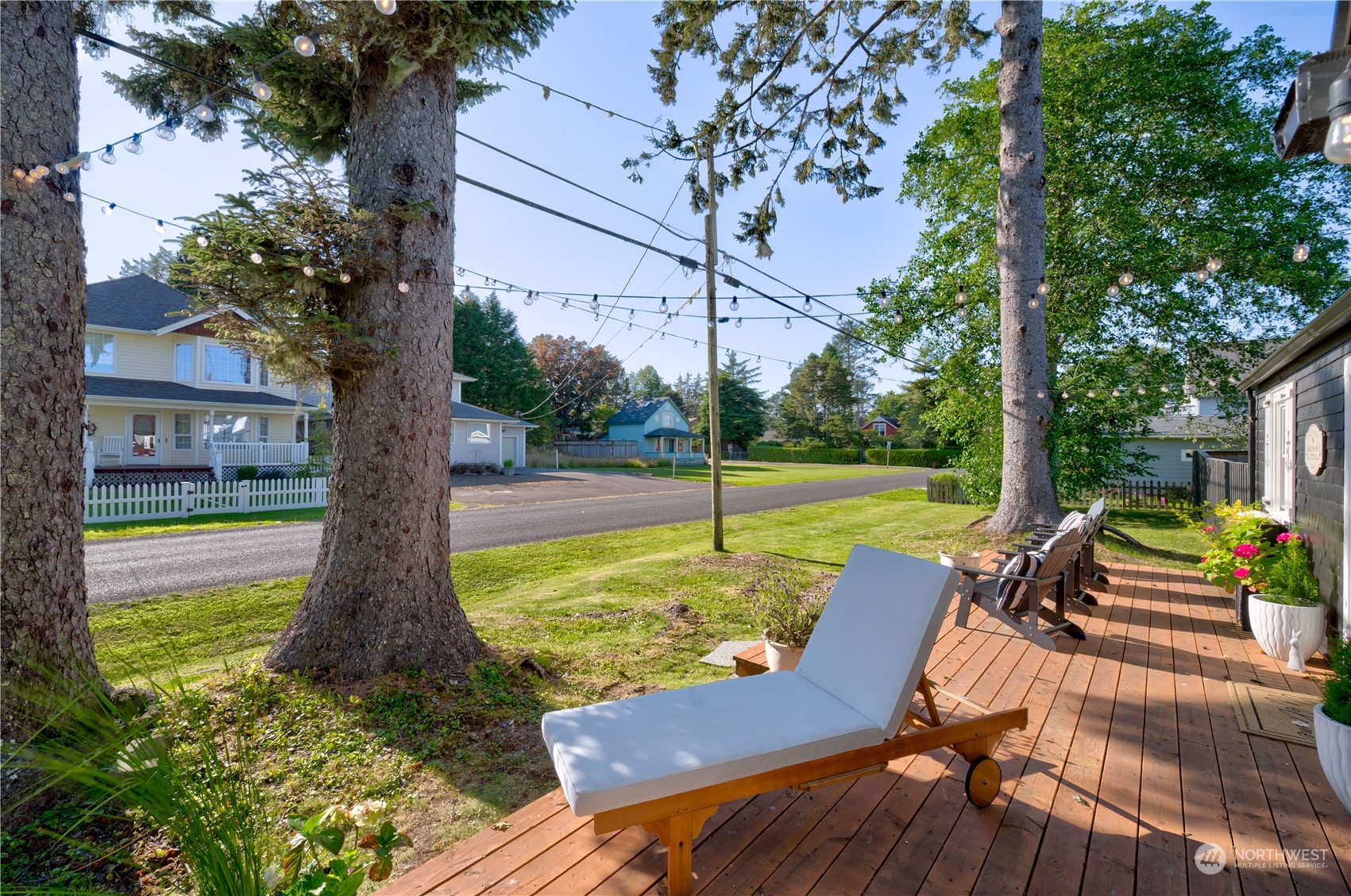 4202 L Place Seaview, WA 98644 - Photo 25 of 39 a view of a swimming pool with a patio